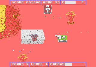Tank Command screenshot 6 for Atari 7800